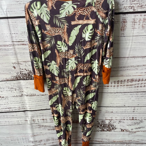 The Sleepy Sloth // Spot On Bamboo Adaptive Zippy - Picture 6 of 9